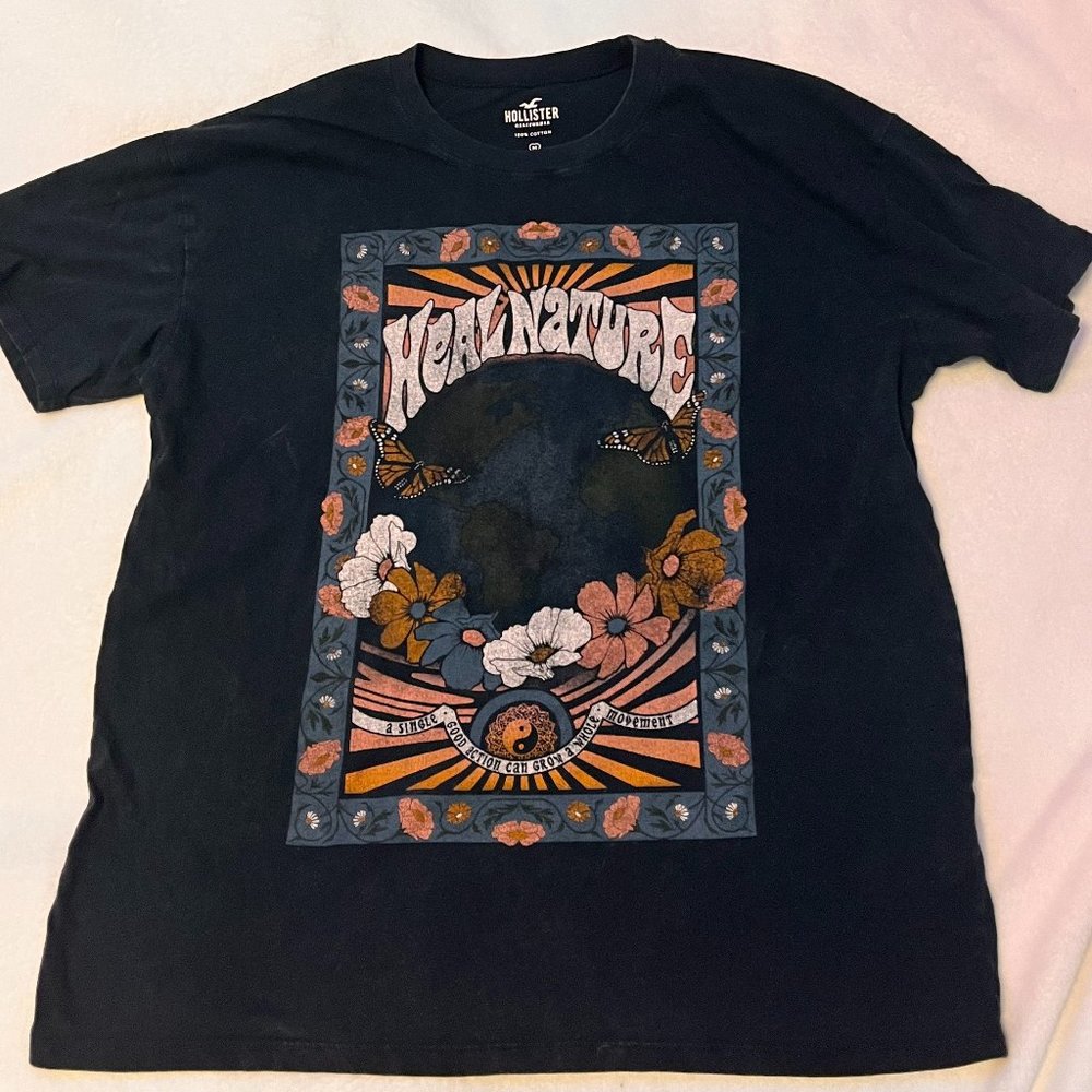 Hollister Heal Nature T- Shirt